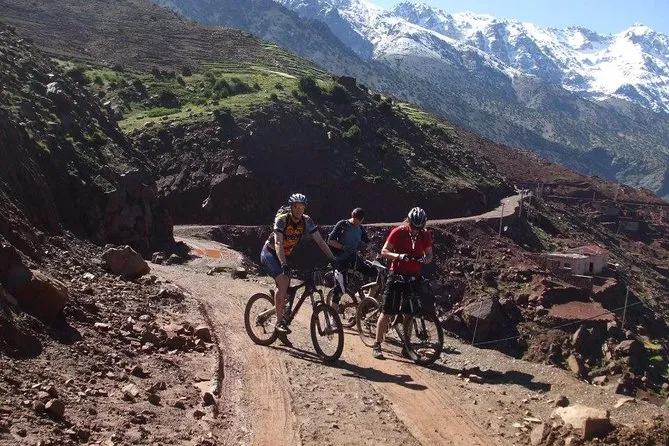 Biking Tour in the High Atlas Mountains