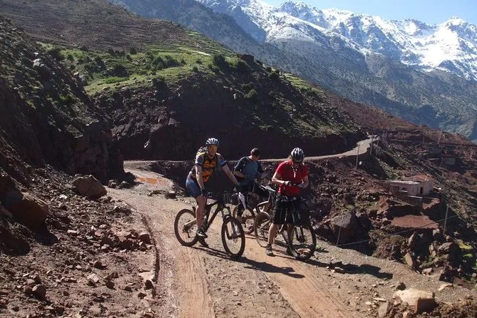 Biking Tour in the High Atlas Mountains