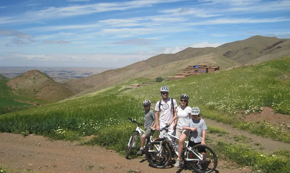 Biking Tour in the High Atlas Mountains photo 3