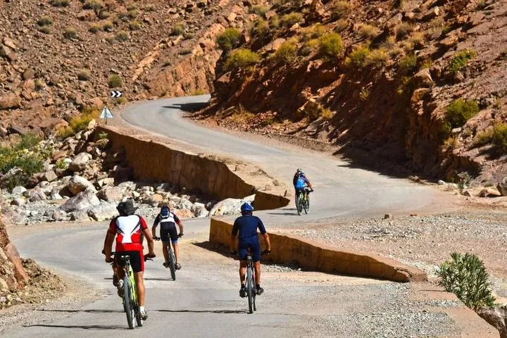 Biking Tour in the High Atlas Mountains photo 4