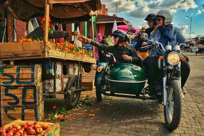 Essential Ride in a Private Sidecar