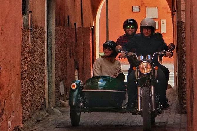 Essential Ride in a Private Sidecar photo 2
