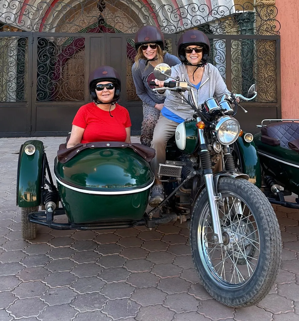 The Secret Ride in a Private Sidecar
