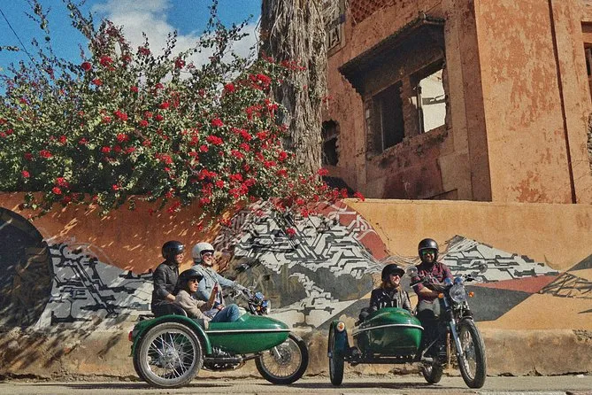 The Secret Ride in a Private Sidecar photo 2