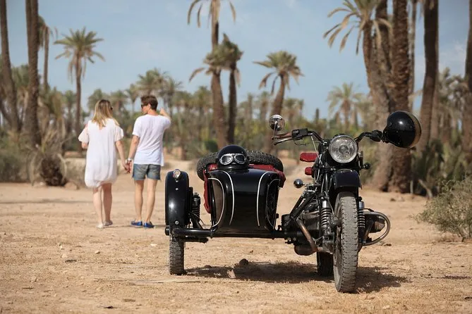 The Secret Ride in a Private Sidecar photo 3