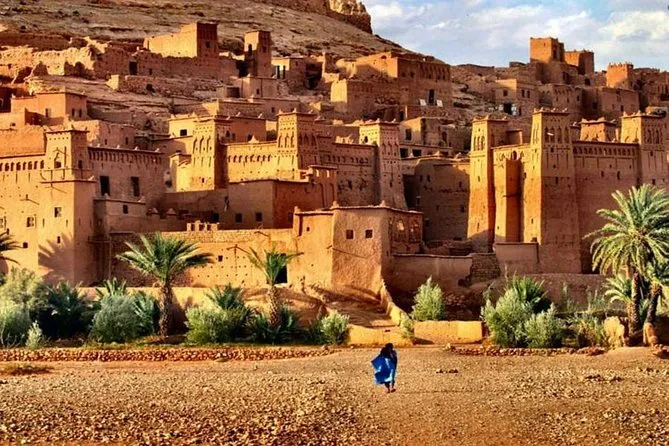 Excursion to Ait Benhaddou Kasbah