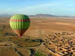Hot Air Balloon over Marrakech