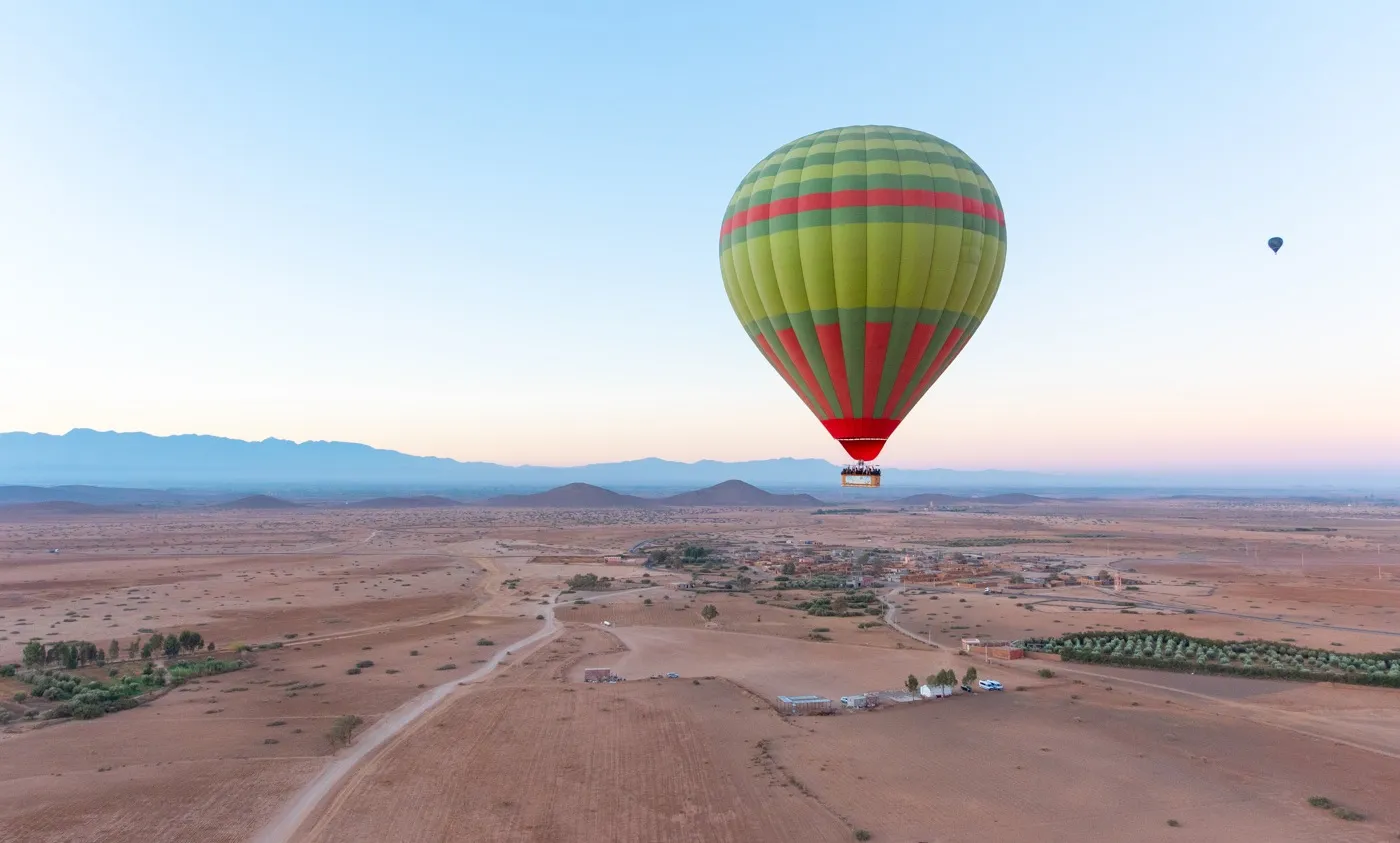 Hot Air Balloon over Marrakech photo 3