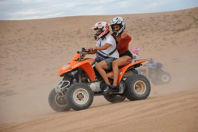Quad Bike – Buggy – Camel Ride in Agafay