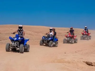 Quad Bike – Buggy – Camel Ride in Agafay photo 3