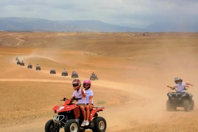 Quad Bike – Buggy – Camel Ride in Agafay photo 4