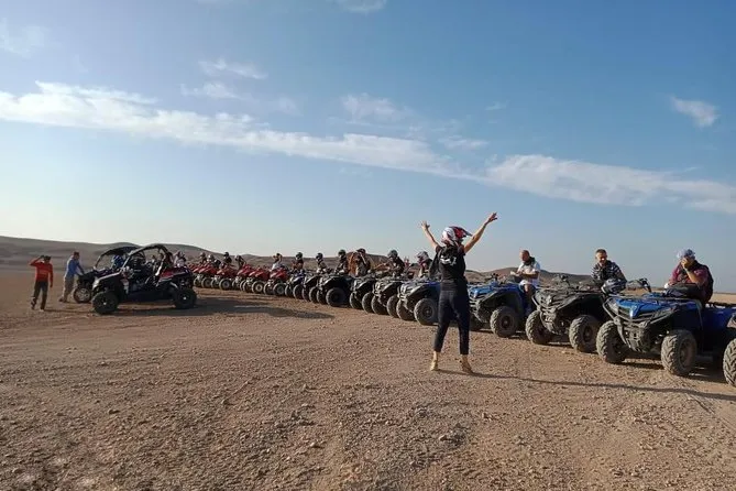 6 Hours ATV Ride in Agafay