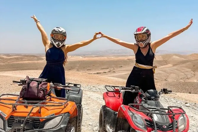6 Hours ATV Ride in Agafay photo 3