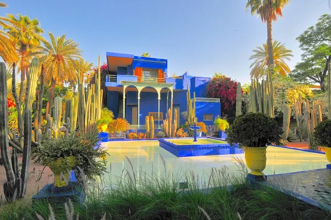 Majorelle Garden Including Museums photo 3