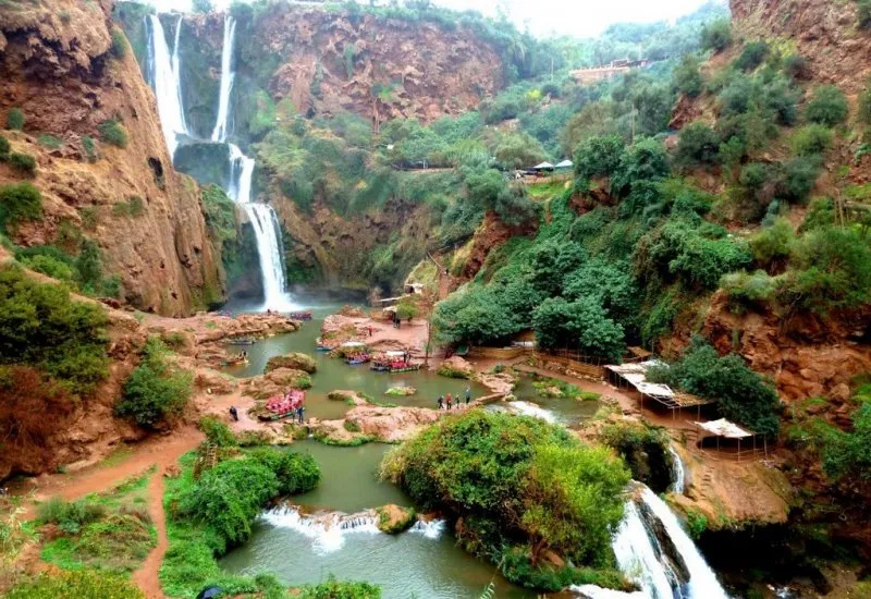 Excursion to Ourika Valley & Setti Fatma Waterfalls
