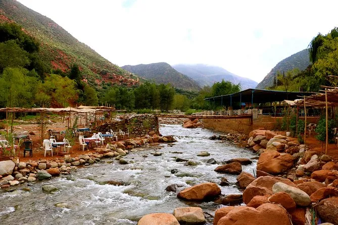 Excursion to Ourika Valley & Setti Fatma Waterfalls photo 2