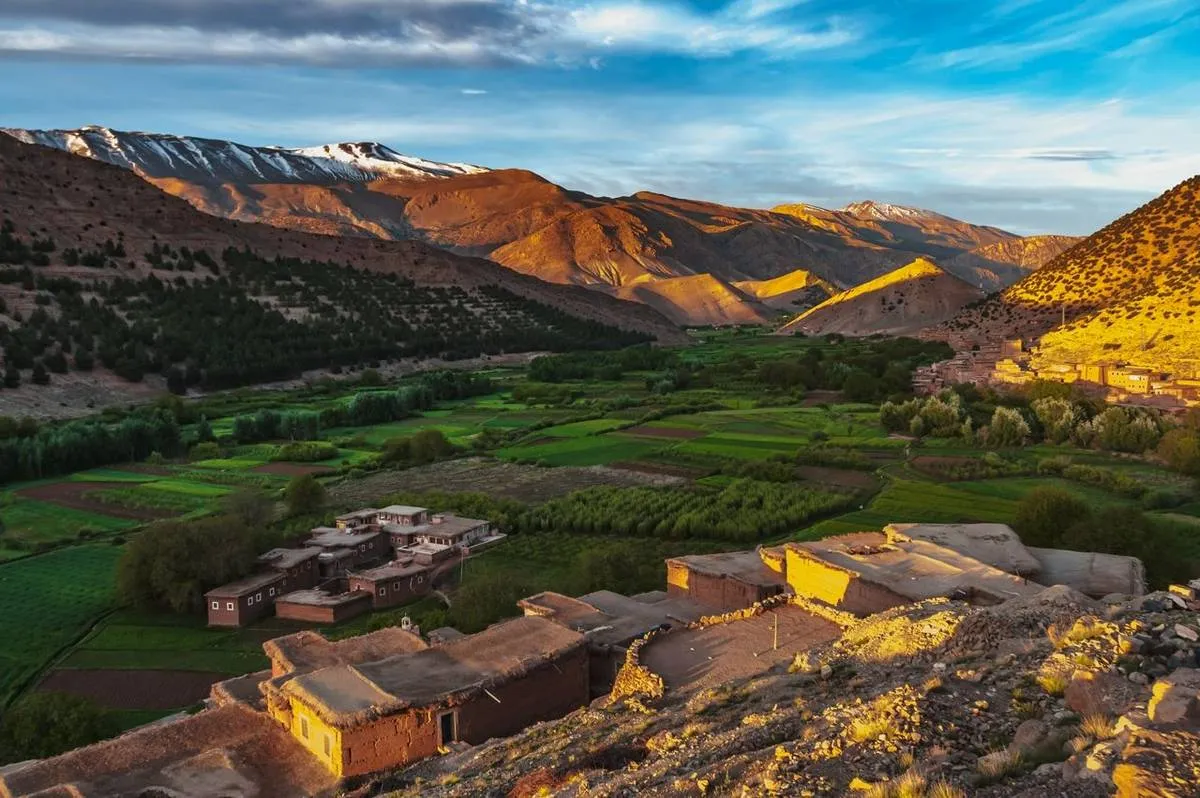 Walking Tour in the Atlas Mountains & Ait Oucheg Valley photo 3