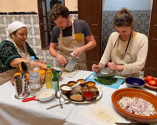 Moroccan Cooking Class Including Lunch