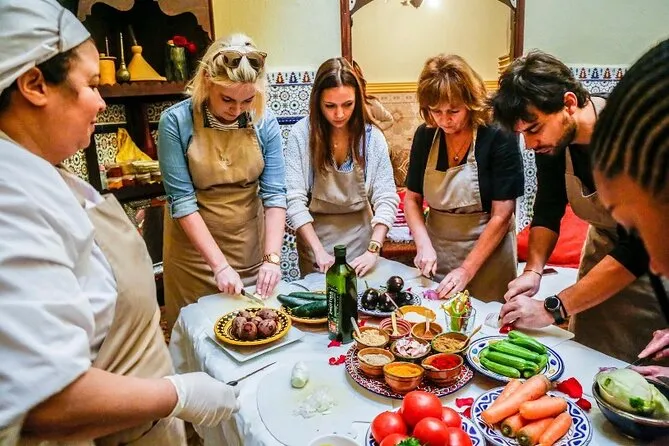 Moroccan Cooking Class Including Lunch photo 2