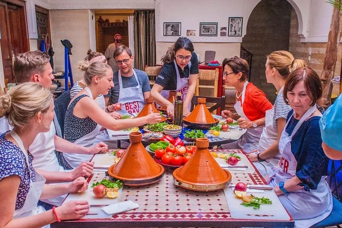 Moroccan Cooking Class Including Lunch photo 3