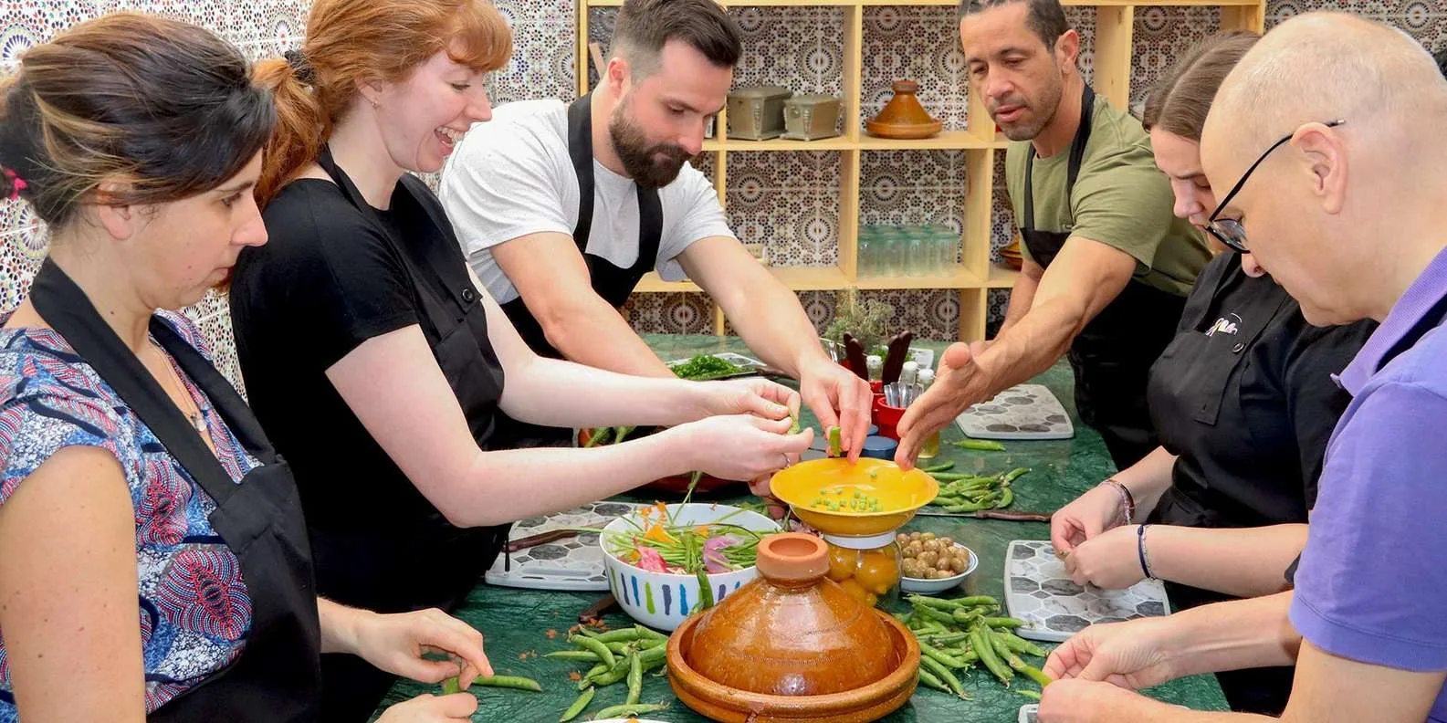Moroccan Cooking Class Including Lunch photo 4