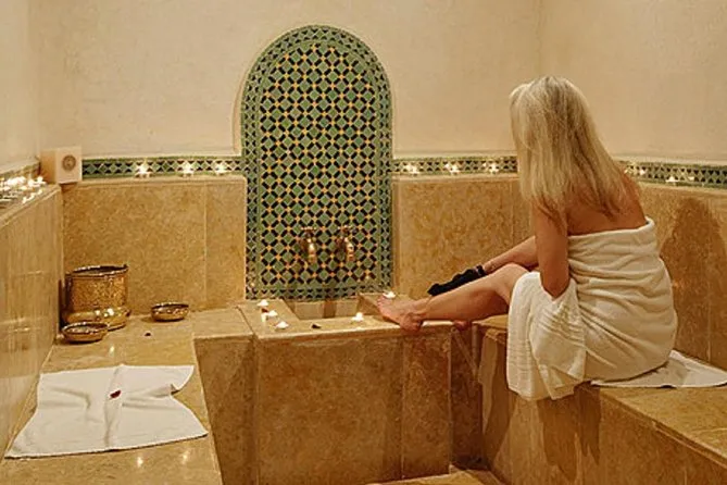 Moroccan Hammam Experience & Massage