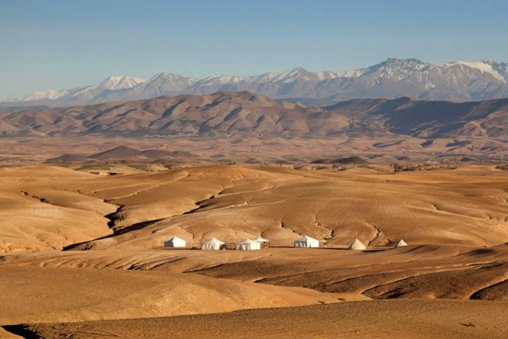 Excursion to Agafay Rocky Desert