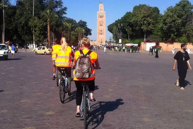 Biking Tour in the Medina & Palm Groves photo 3