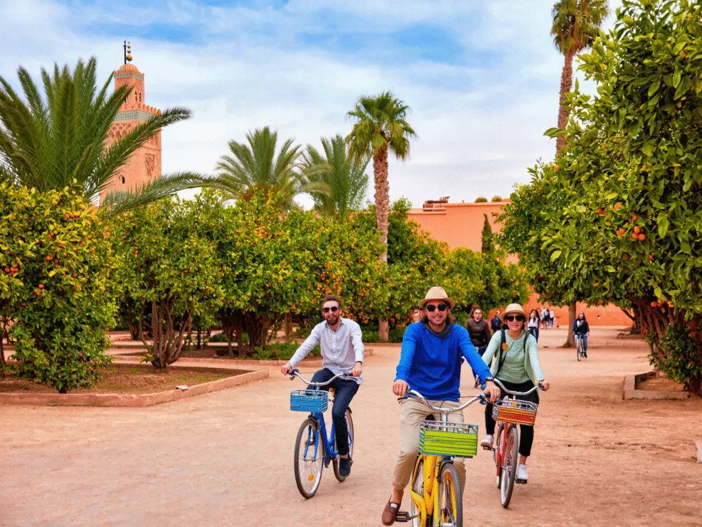 Biking Tour in the Medina & Palm Groves photo 4