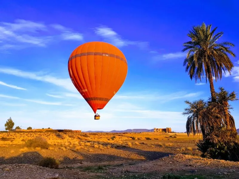 Hot Air Balloon over Marrakech photo 6