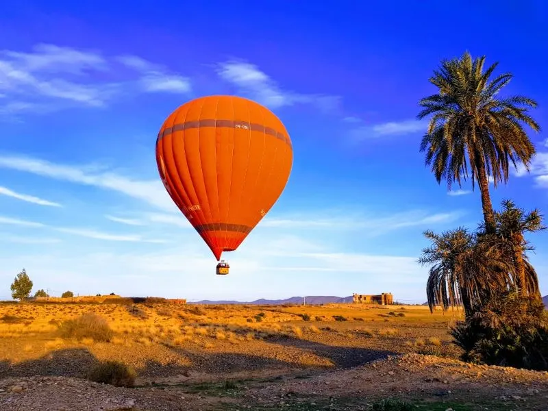 Hot Air Balloon over Marrakech photo 6