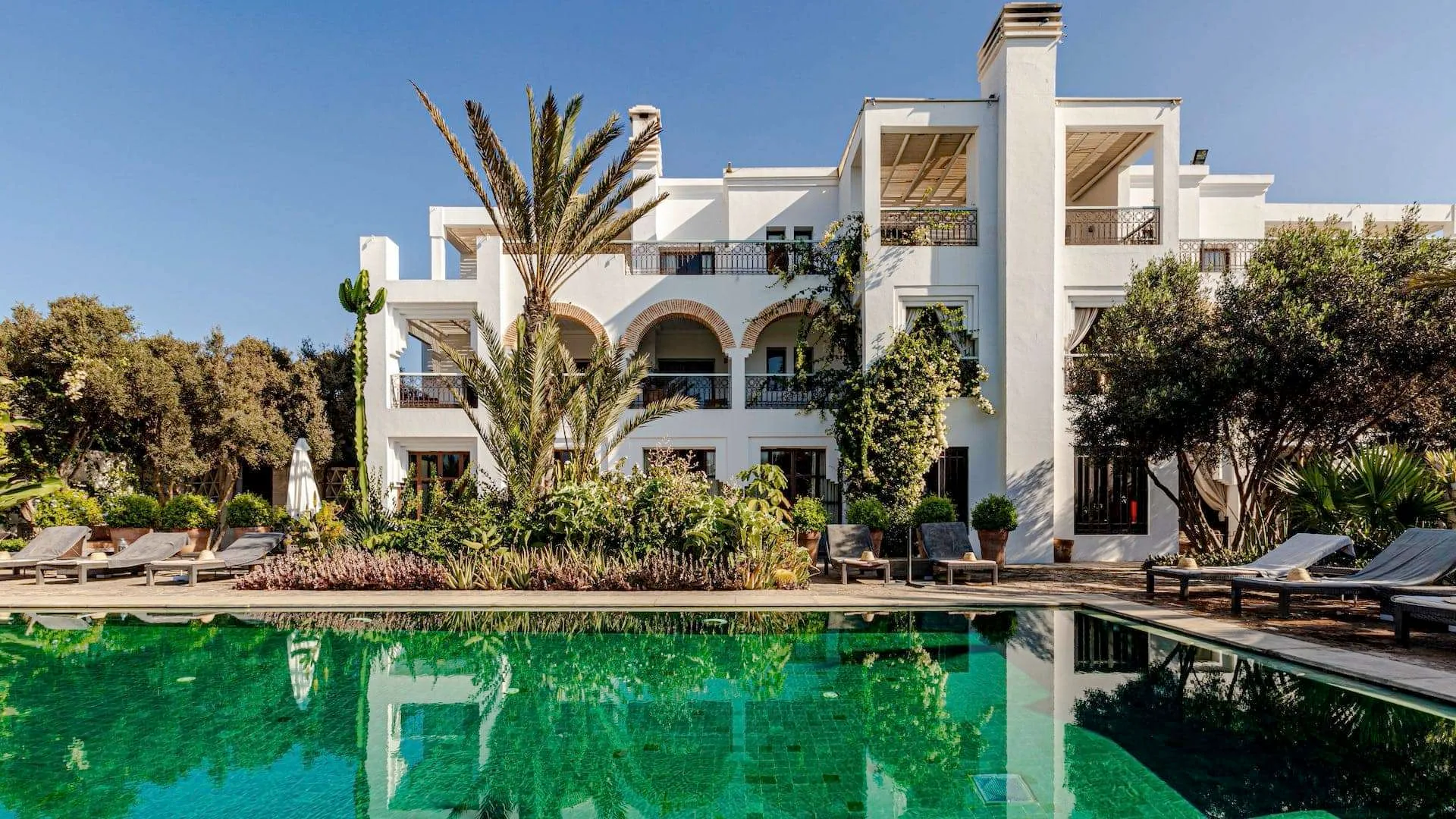 Riad Villa Blanche – Agadir