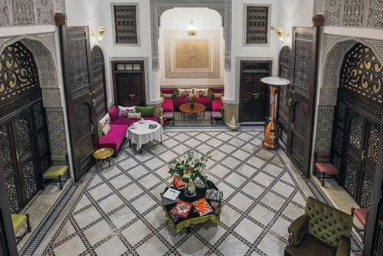 Riad Le Grand Alcazar – Fez — 1