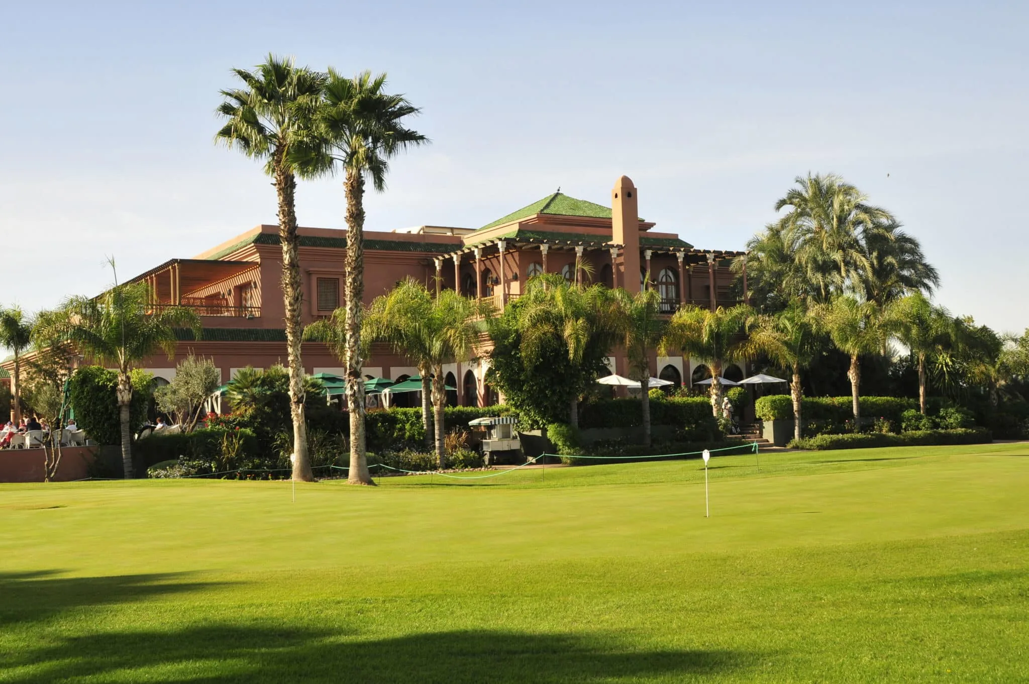 Hotel du Golf by Pickalbatros 5★ All Inclusive – Marrakech
