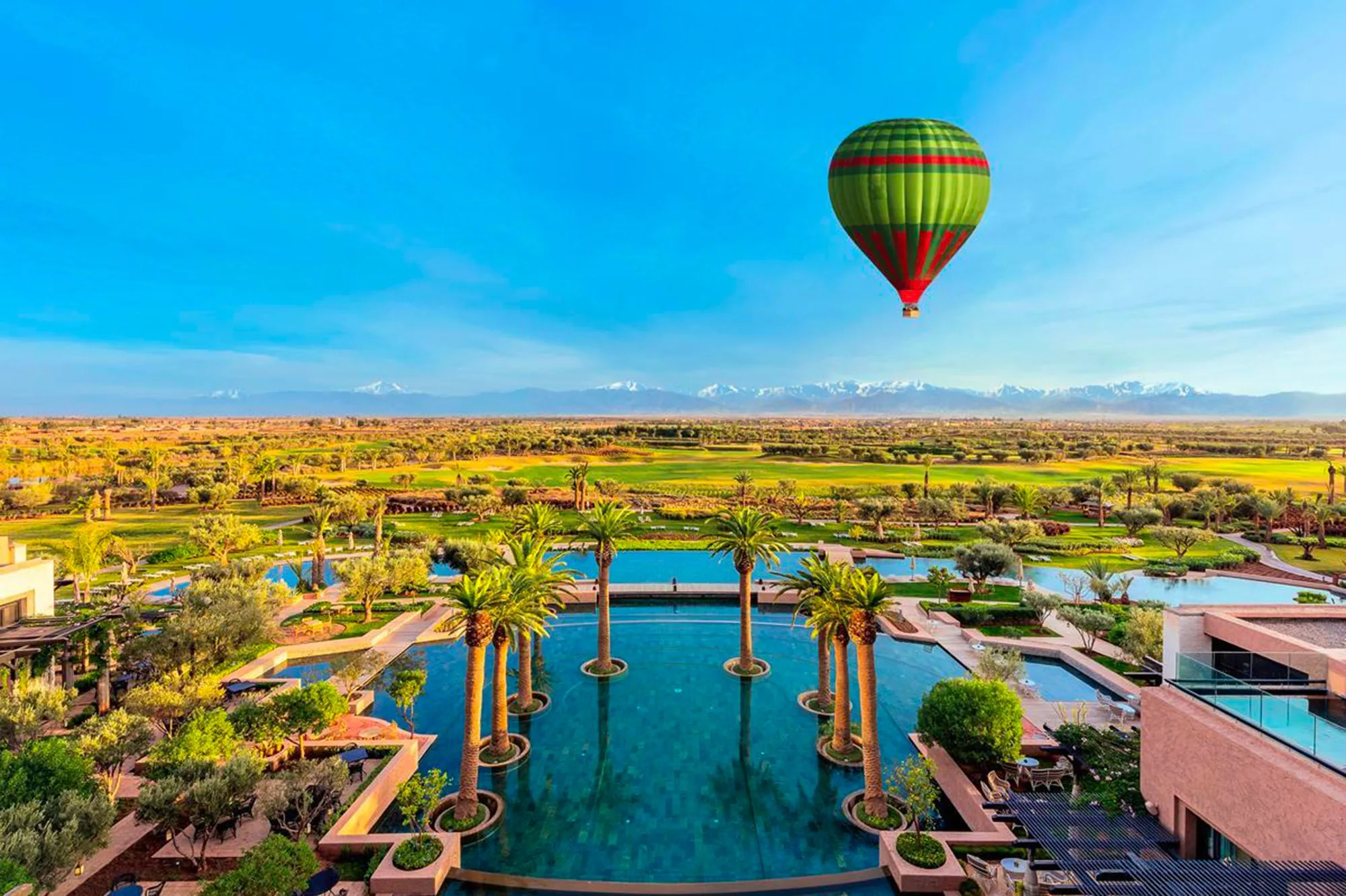 Luxury Golf Holidays in Morocco