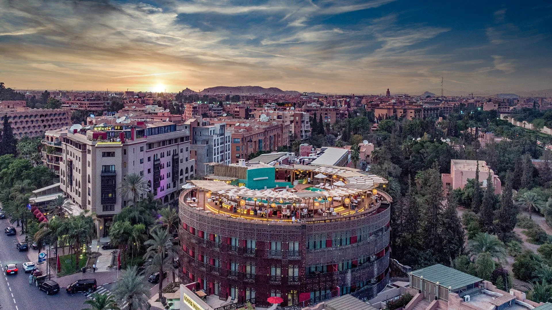 Nobu Hotel 5★ – Marrakech
