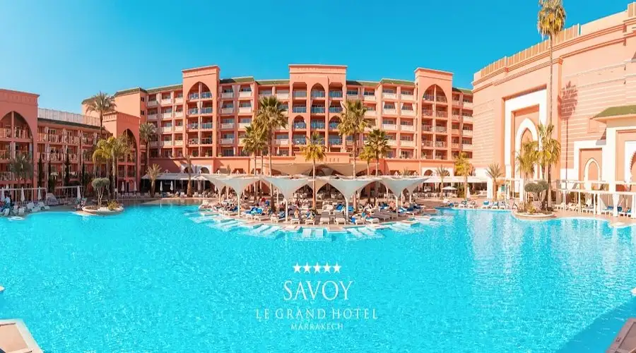 Savoy Le Grand Hotel 5★ – Marrakech