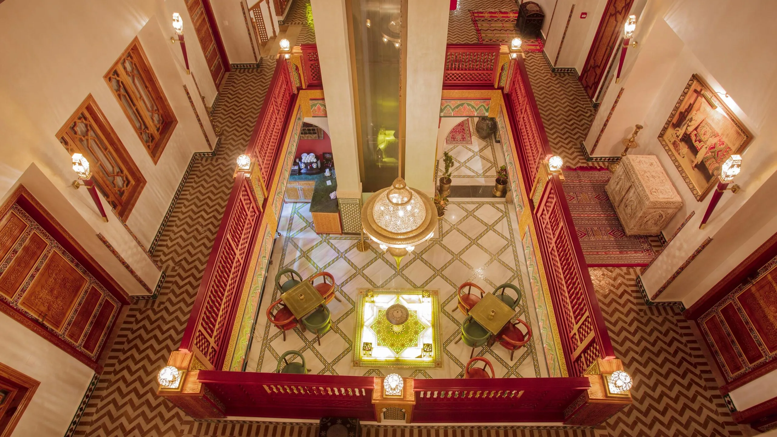 Palais Zahia Riad – Tangier