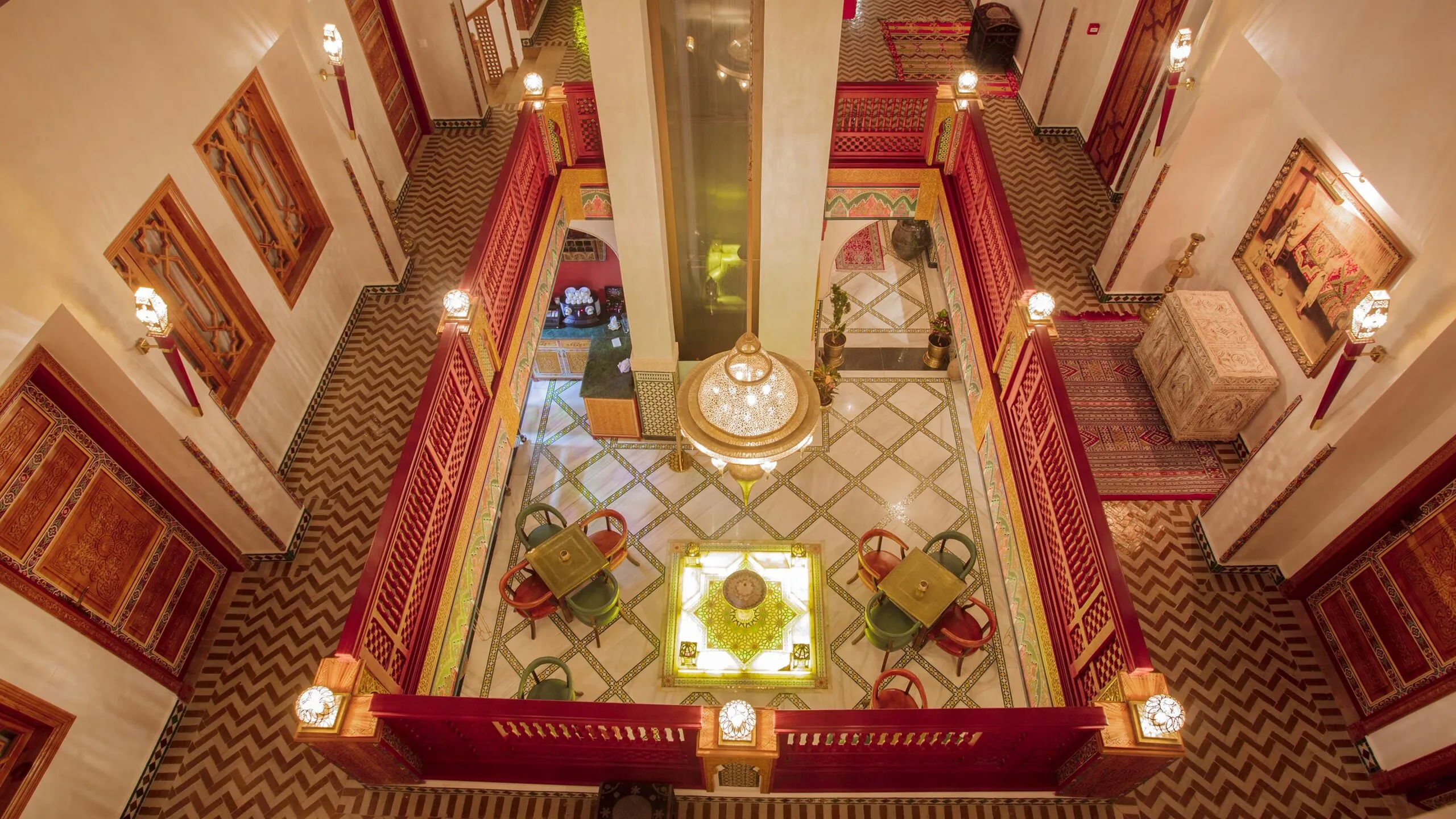 PALAIS ZAHIA RIAD – TANGIER