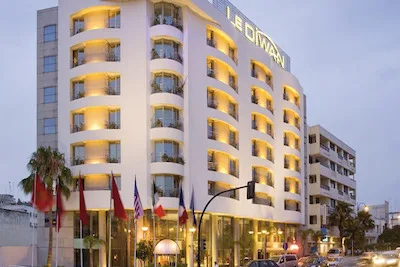 Le Diwan Rabat MGallery Hotel Collection 4★ – Rabat