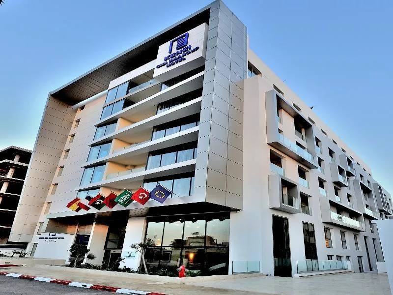 Kenzi Sidi Maarouf Hotel 4★ – Casablanca — 1
