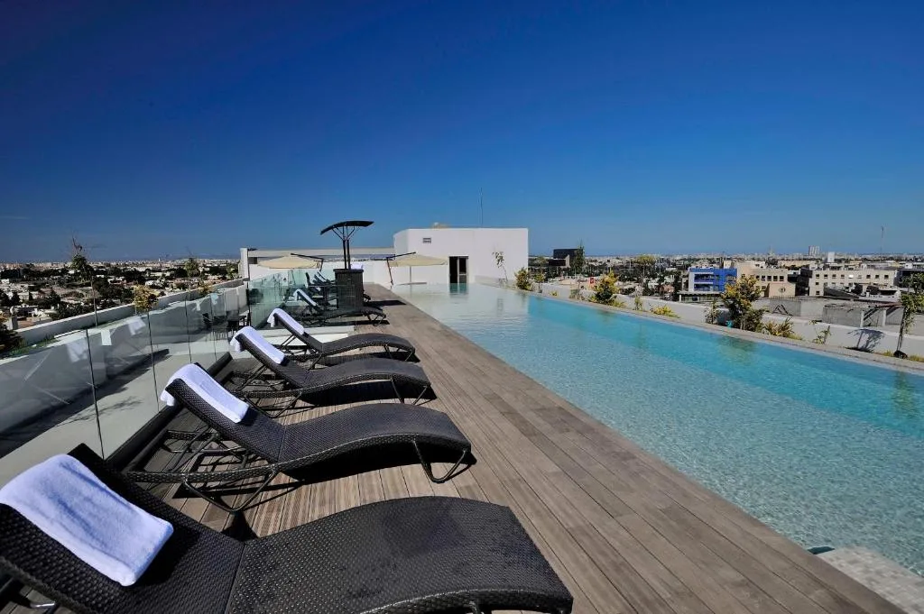 Kenzi Sidi Maarouf Hotel 4★ – Casablanca