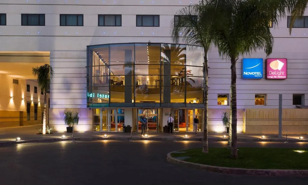 Novotel Casablanca City Centre 4★ – Casablanca