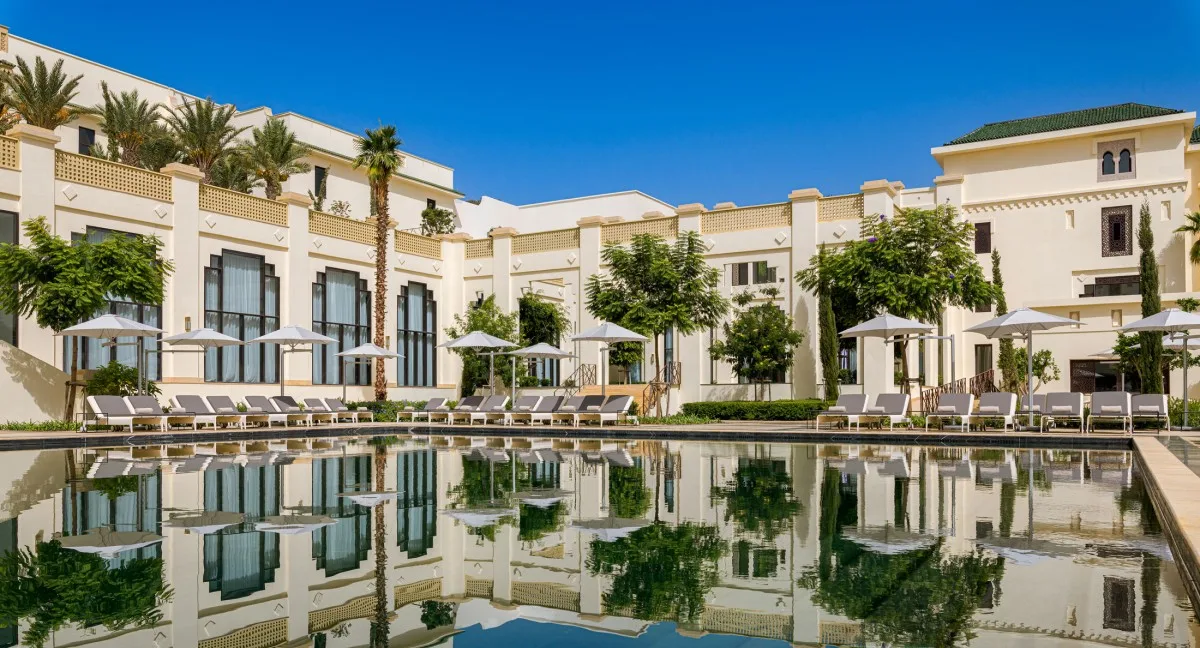 Fairmont Tazi Palace Hotel 5★ Deluxe – Tangier