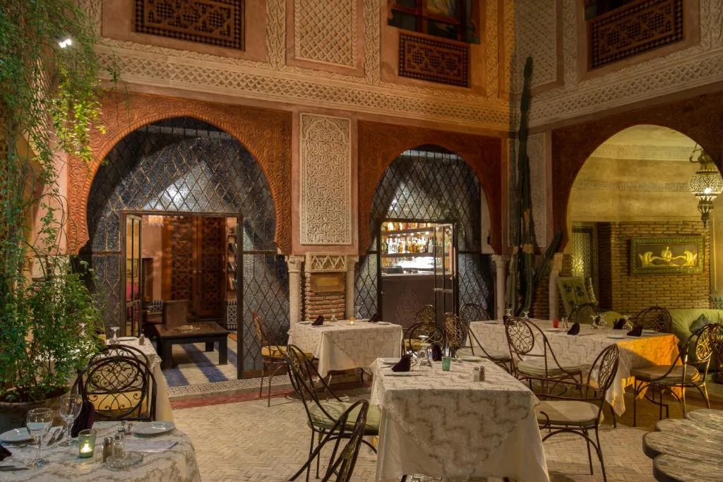 Palais Sebban – Marrakech — 2