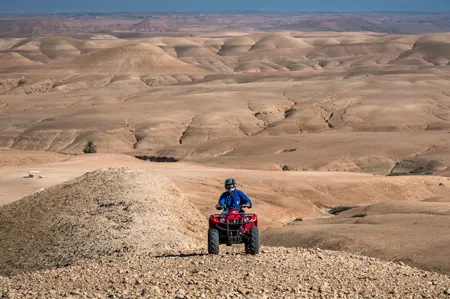Quad Bike – Buggy – Camel Ride in Agafay photo 5
