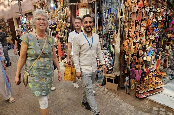 Souk & Medina: Private Half Day Guided Tour