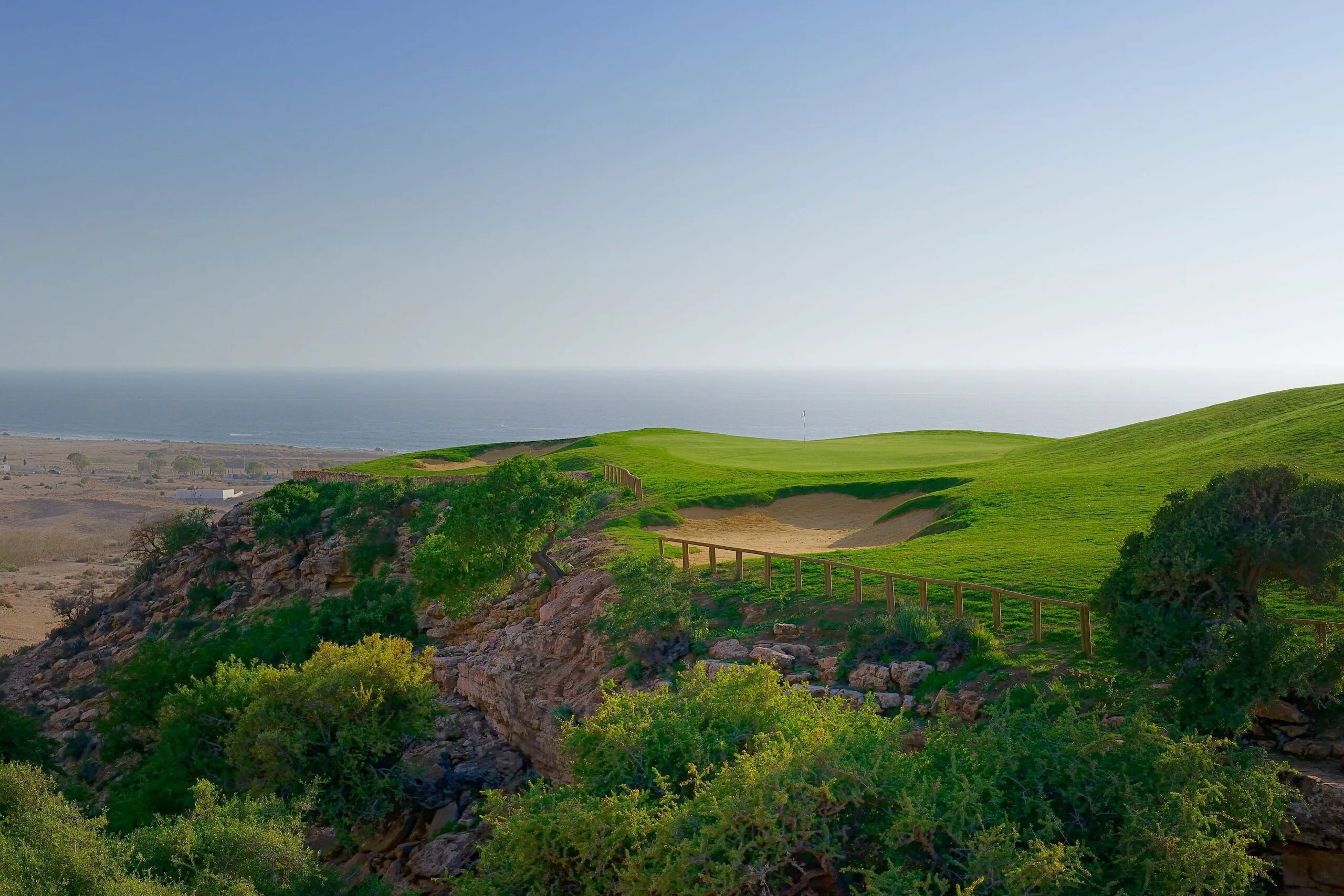 Taghazout Golf Course View