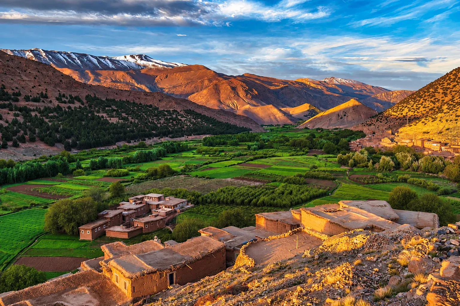 Walking Tour in the Atlas Mountains & Ait Oucheg Valley photo 3