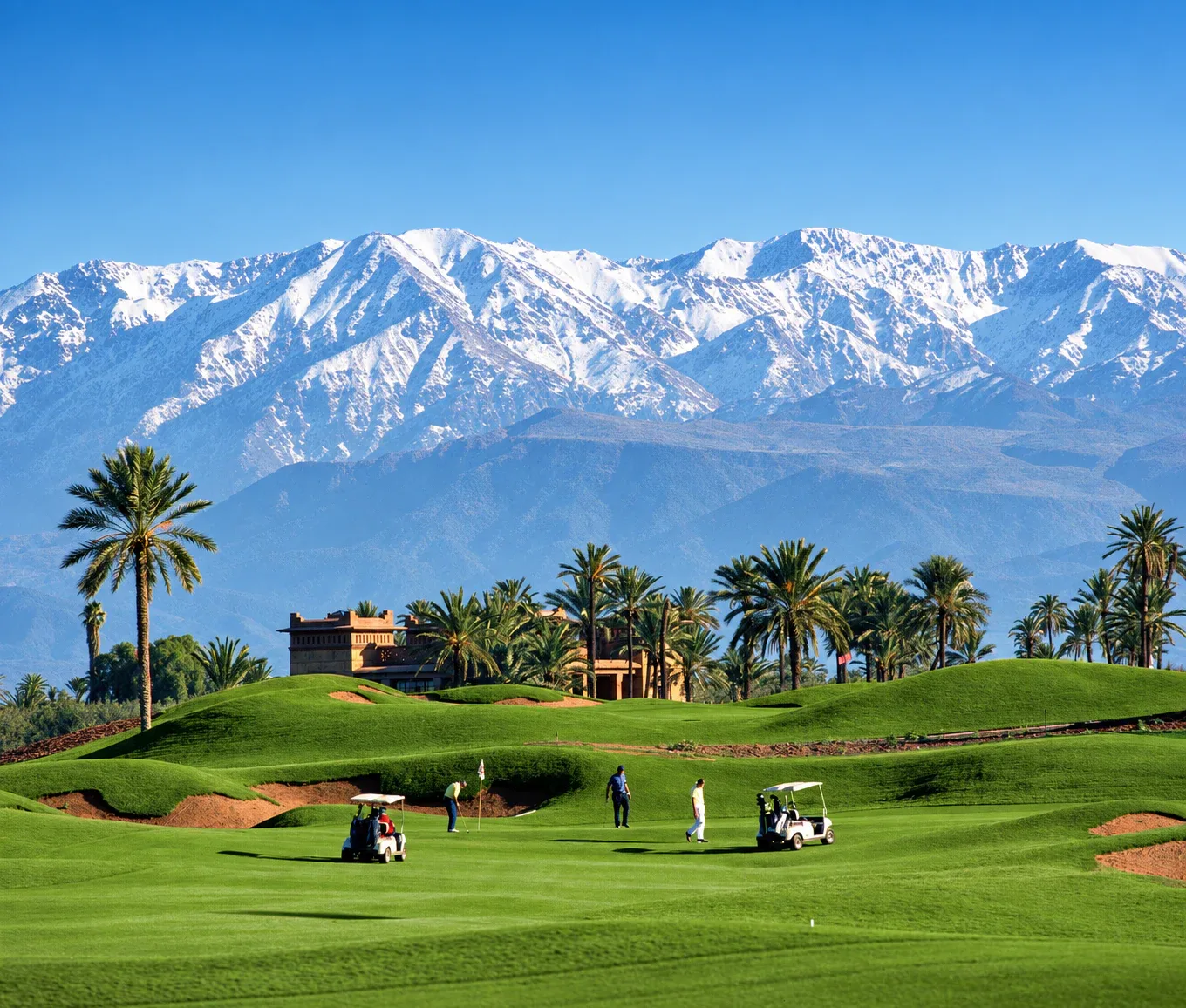 Bronze Golf Pass 3 - Marrakech